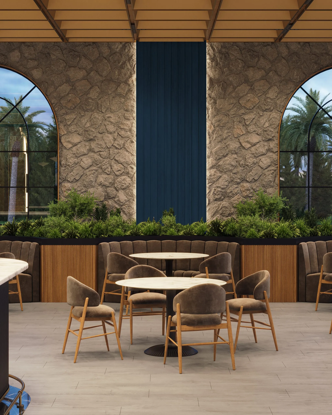 MDF Профил LB 3821 3011 London Blues