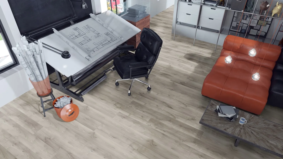 Ламиниран паркет Дъб Пиано АС5/33 12мм / 3883