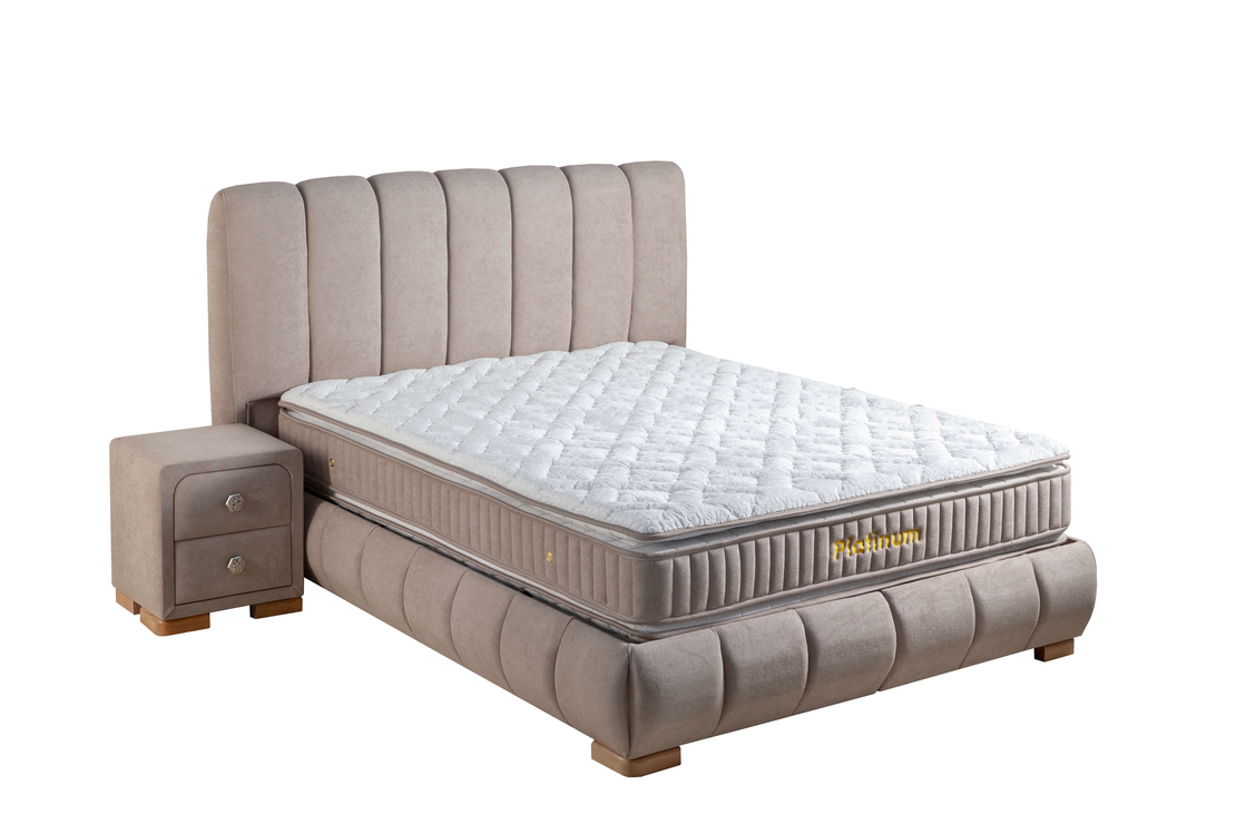 Тапицирано легло PLATINIUM - VOOLA