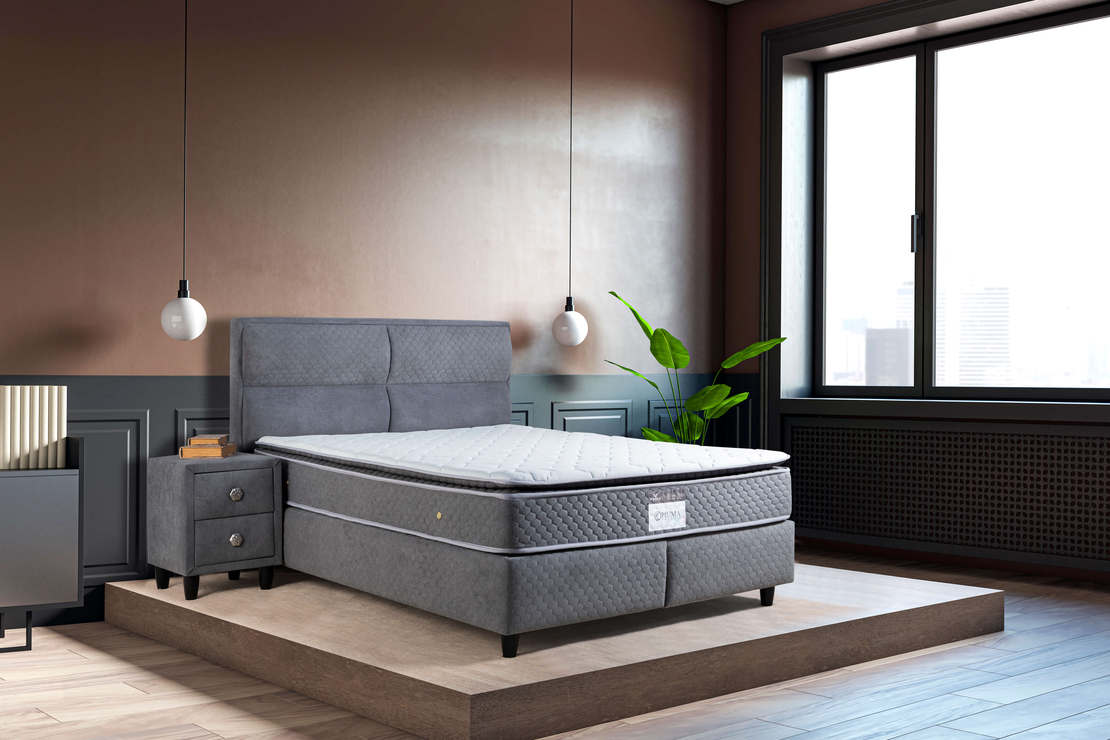 Тапицирано легло PIUMA - VOOLA