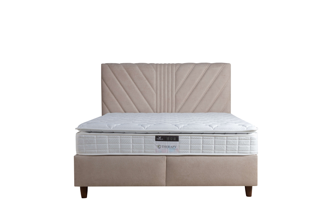 Тапицирано легло THERAPY - VOOLA