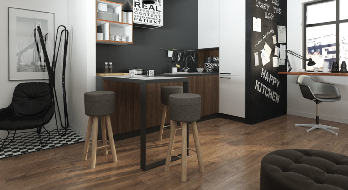 Ламиниран паркет Дъб Фантазия AC5/33 8mm 72h Aqua Zero / 4584