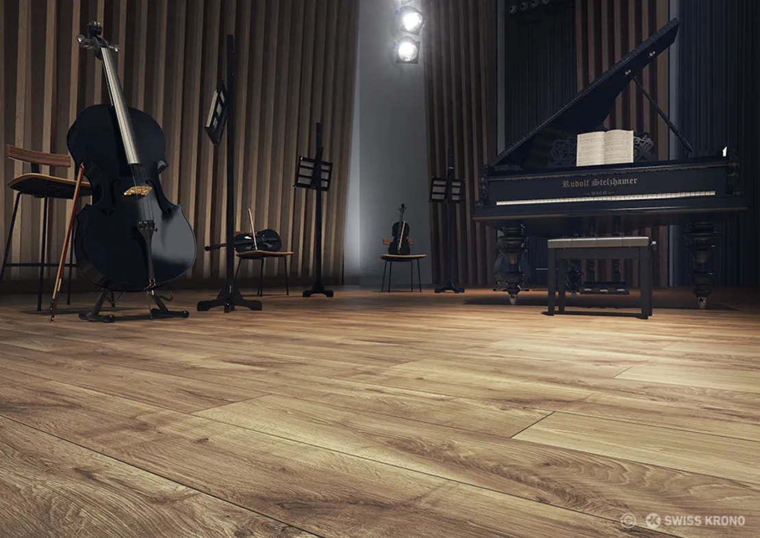 Ламиниран паркет Дъб Опера АС5/33 12мм / 3884