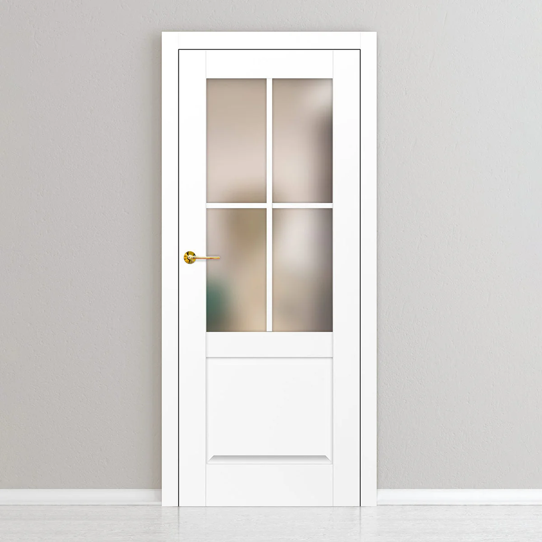 Лакиранa вратa ERKADO - PEONIA 1