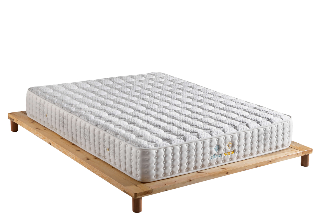 Тапицирано легло  CLIMA WOOL - VOOLA