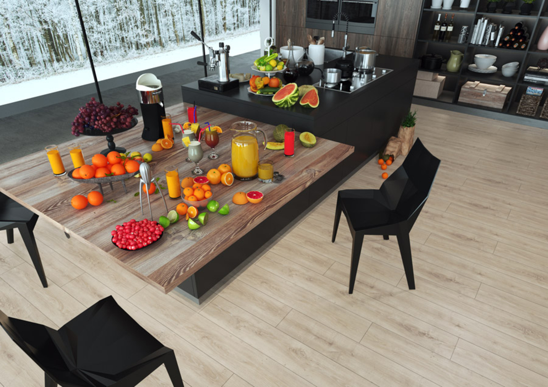 Ламиниран паркет Дъб Соло AC5/33 12mm 72h Aqua Zero / 4529