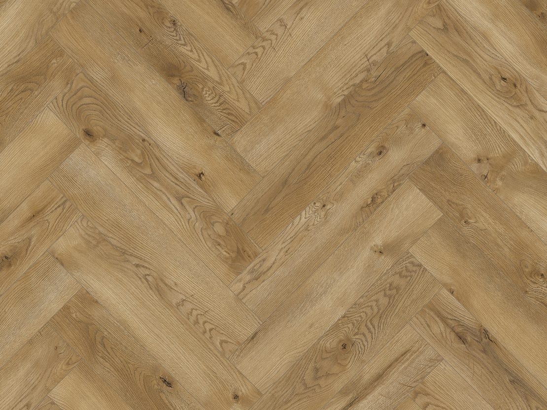 Ламиниран паркет Дъб Алмагро АC5/32 -00 8мм рибя кост / 63263