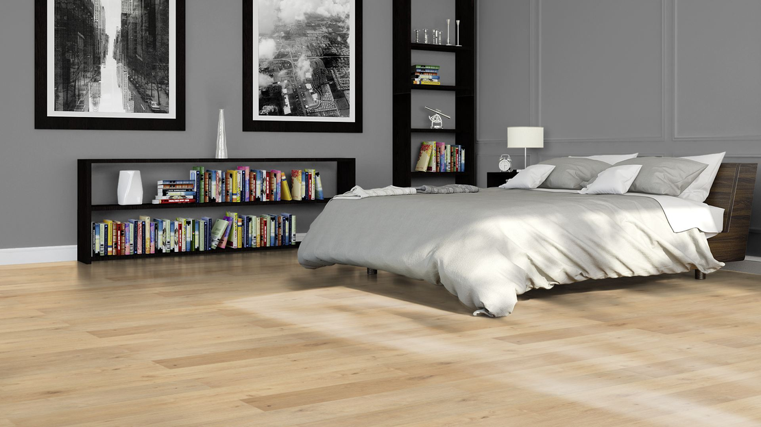 Ламиниран паркет Натурален дъб микс AC4/32 - 8мм / 52351