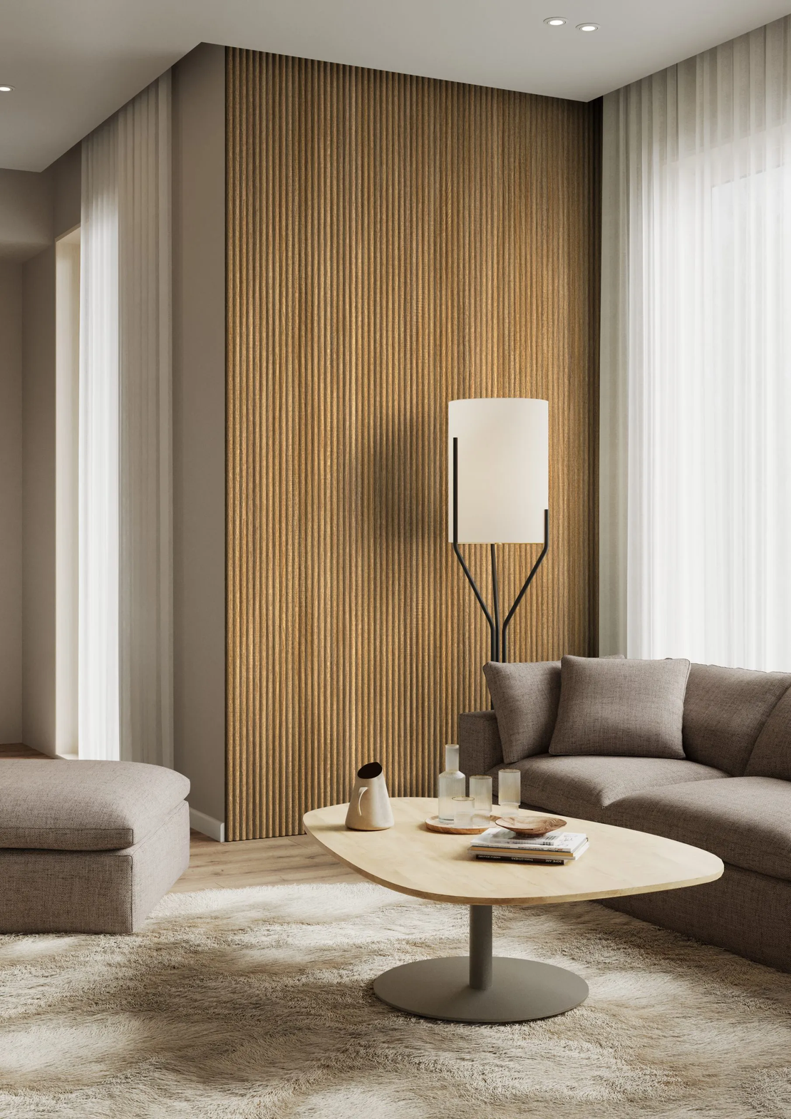 MDF Профил LB 6500 3041 Oak Peru