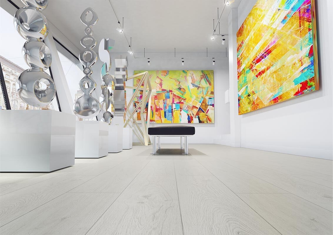 Ламиниран паркет Дъб Маскарпоне AC5/3 8мм 72h / 40014