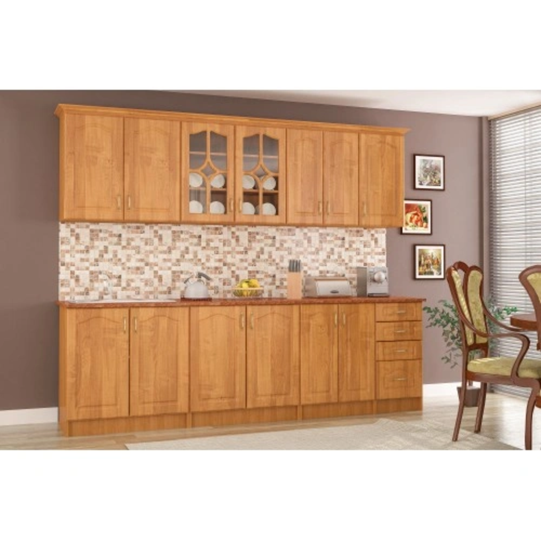 Кухня OLA 2.60м елша/плот корин