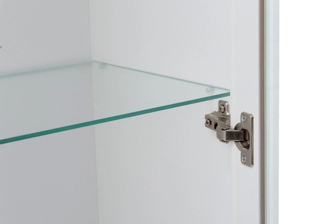 Витрина висока ERDEN WIT 1D1W1S - бяло