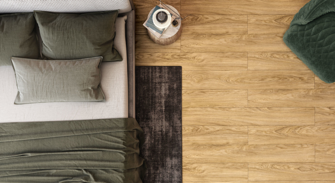 Ламиниран паркет Дъб Холивуд AC5/33 8mm 72h Aqua Zero / 4581