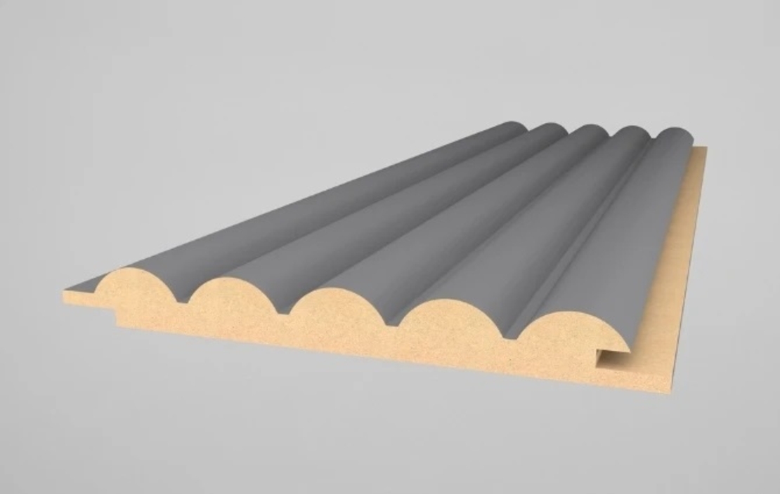 MDF Профил LB 6500 397 Natural Touch Oak