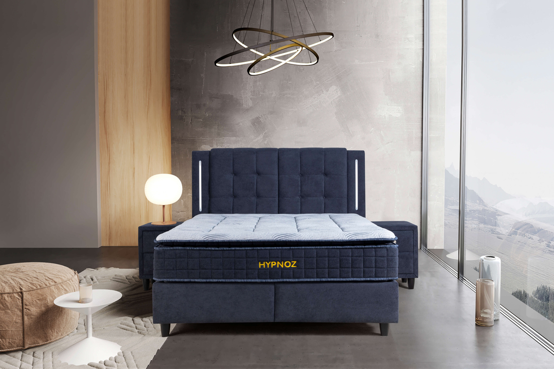 Тапицирано легло HYPNOZ - VOOLA