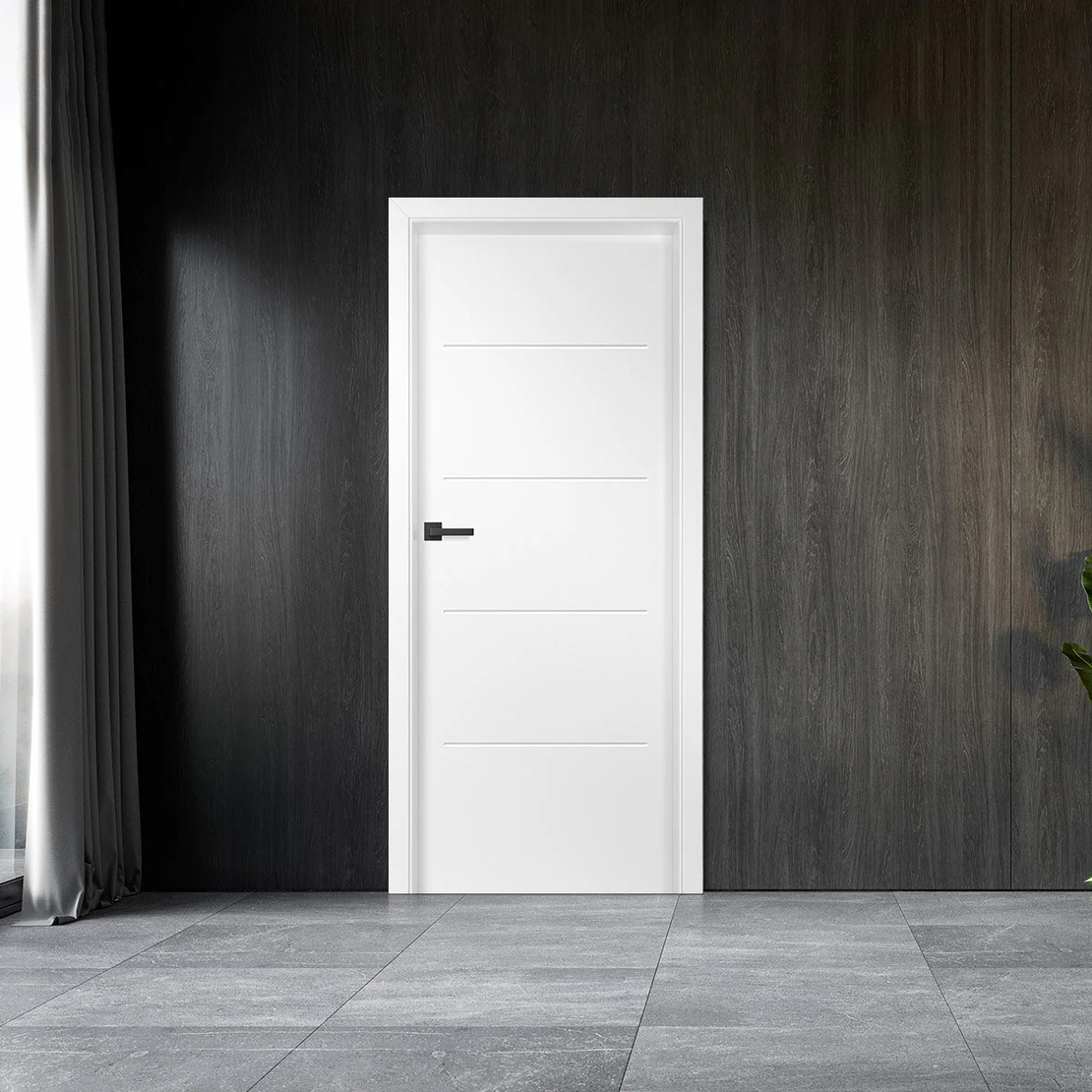 Лакиранa вратa ERKADO - SYLENA 6