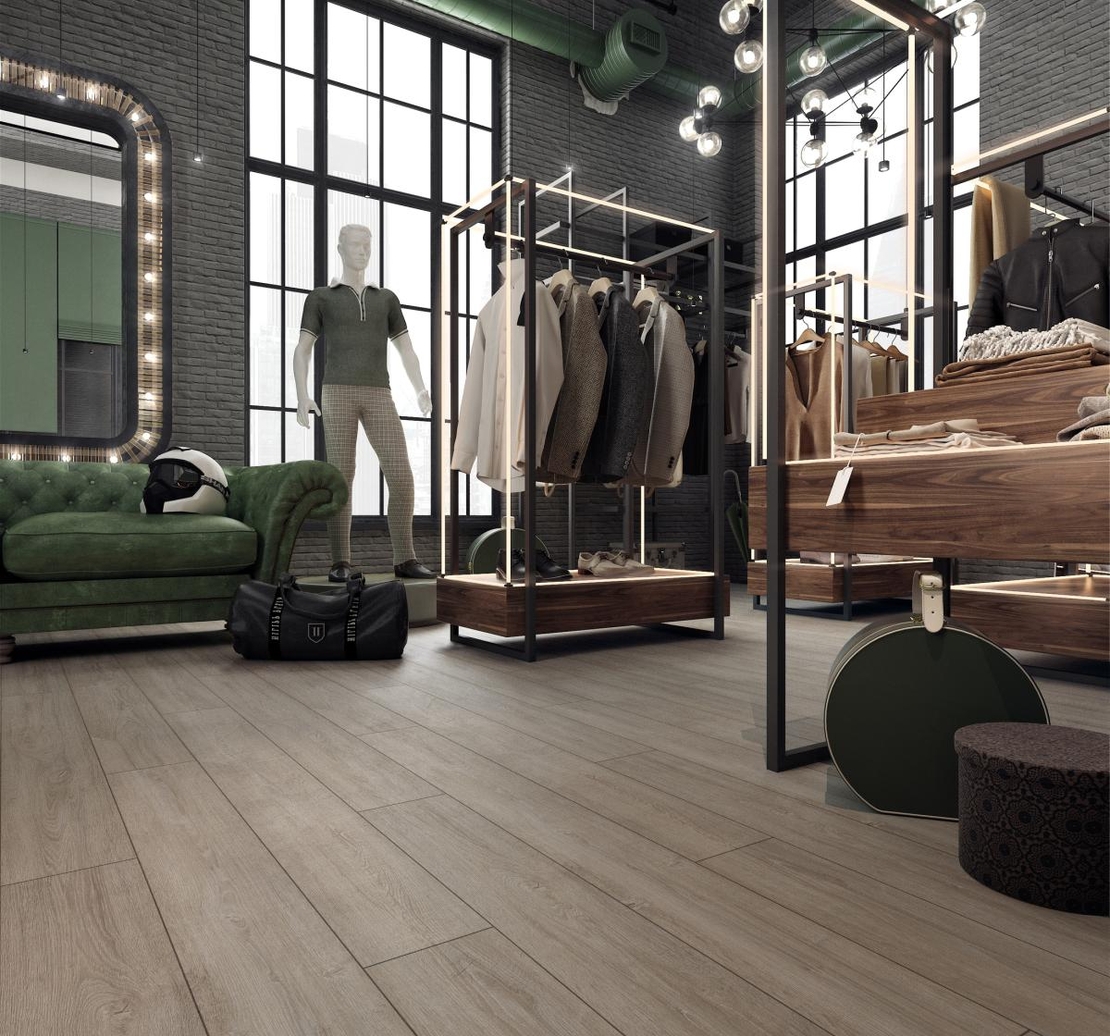 Ламиниран паркет Дъб Наоми AC4/32 -8мм 24h Aqua Block / 3749