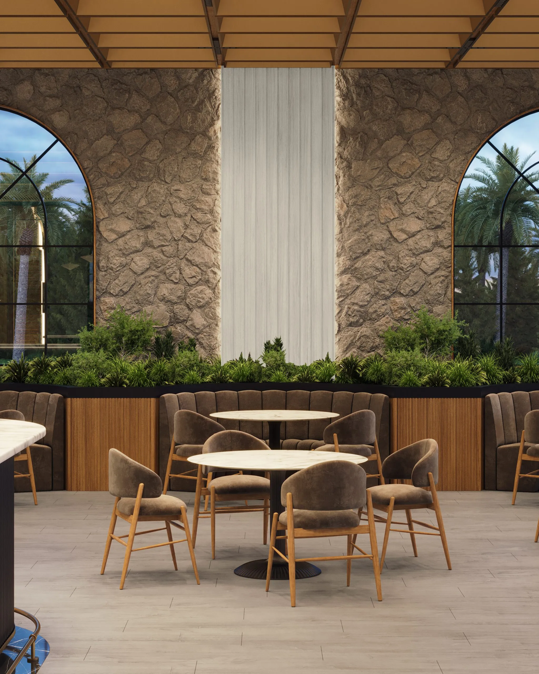 MDF Профил LB 3821 3019 Sahara Cream