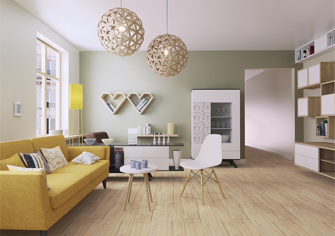 Ламиниран паркет Дъб Меренг AC5/3 - 8мм 72h / 40224