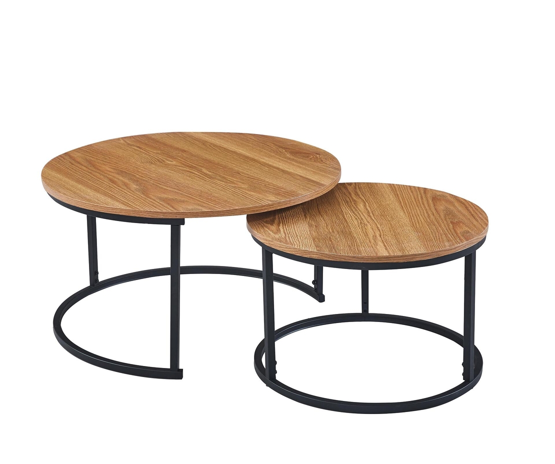 Комплект 2 холни маси NATALIA - 2 цвята