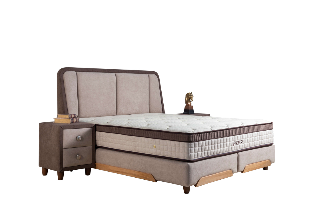Тапицирано легло HEMP - VOOLA