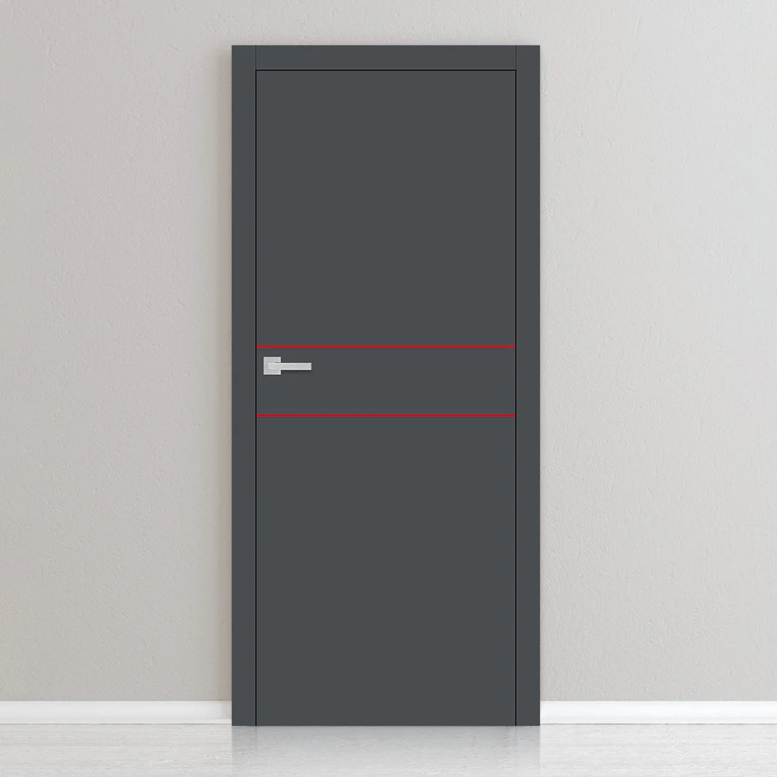 Интарзия LUX 616 - червена