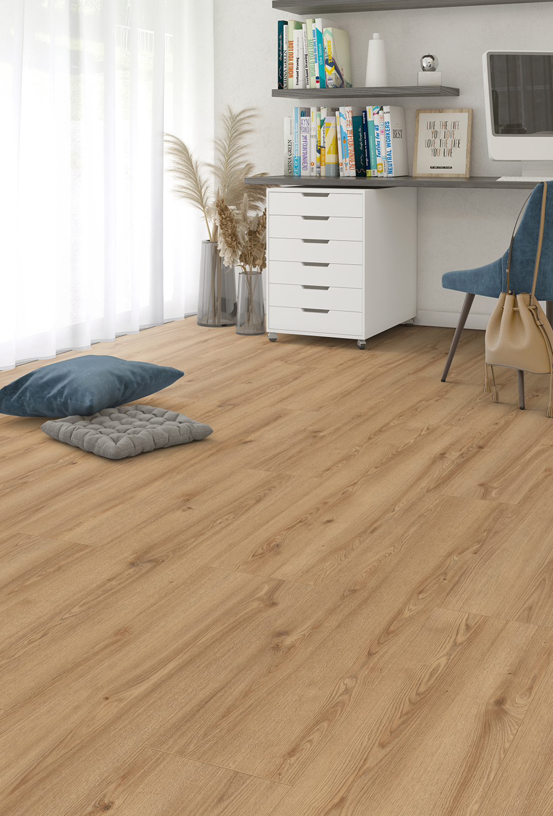 Ламиниран паркет Дъб Белуно AC5/32 - 7мм / 64592