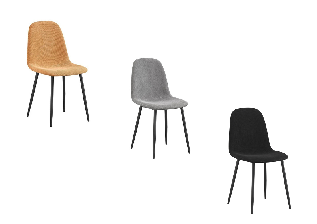 Трапезен стол К-335 - 3 цвята