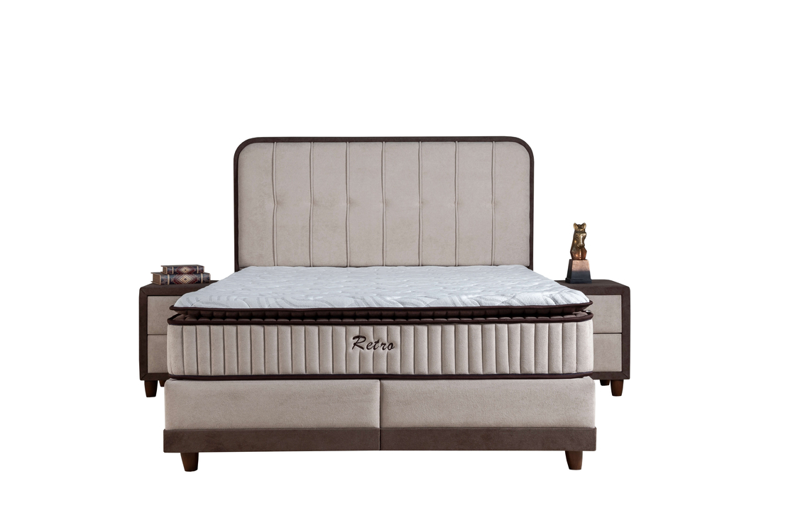 Тапицирано легло RETRO  - VOOLA