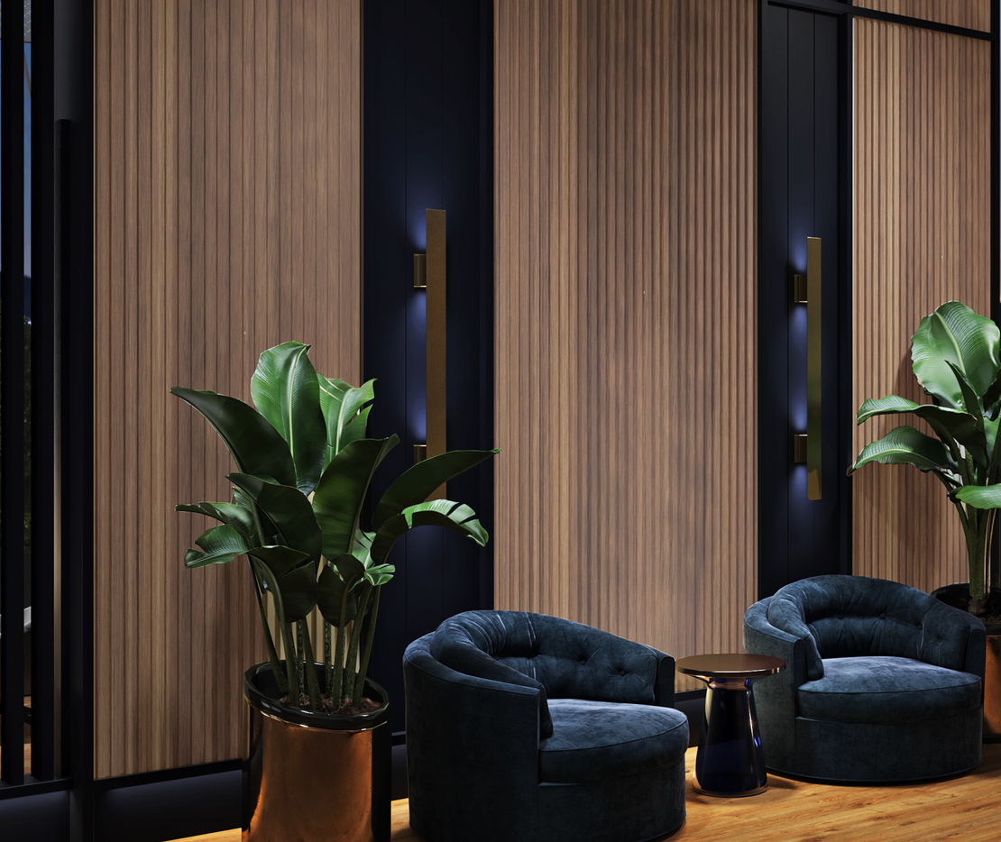 MDF Профил LB 3771 239 Light Walnut