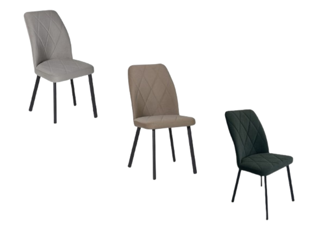 Трапезен стол VIKA - 3 цвята