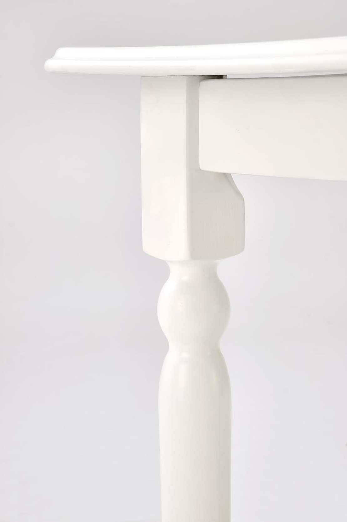 Трапезна маса NELSON разтегателна - бял