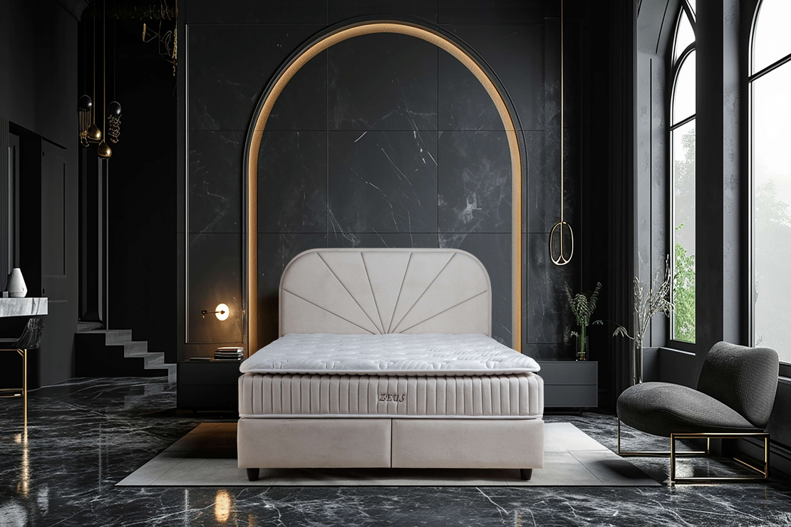 Тапицирано легло ZEUS - VOOLA