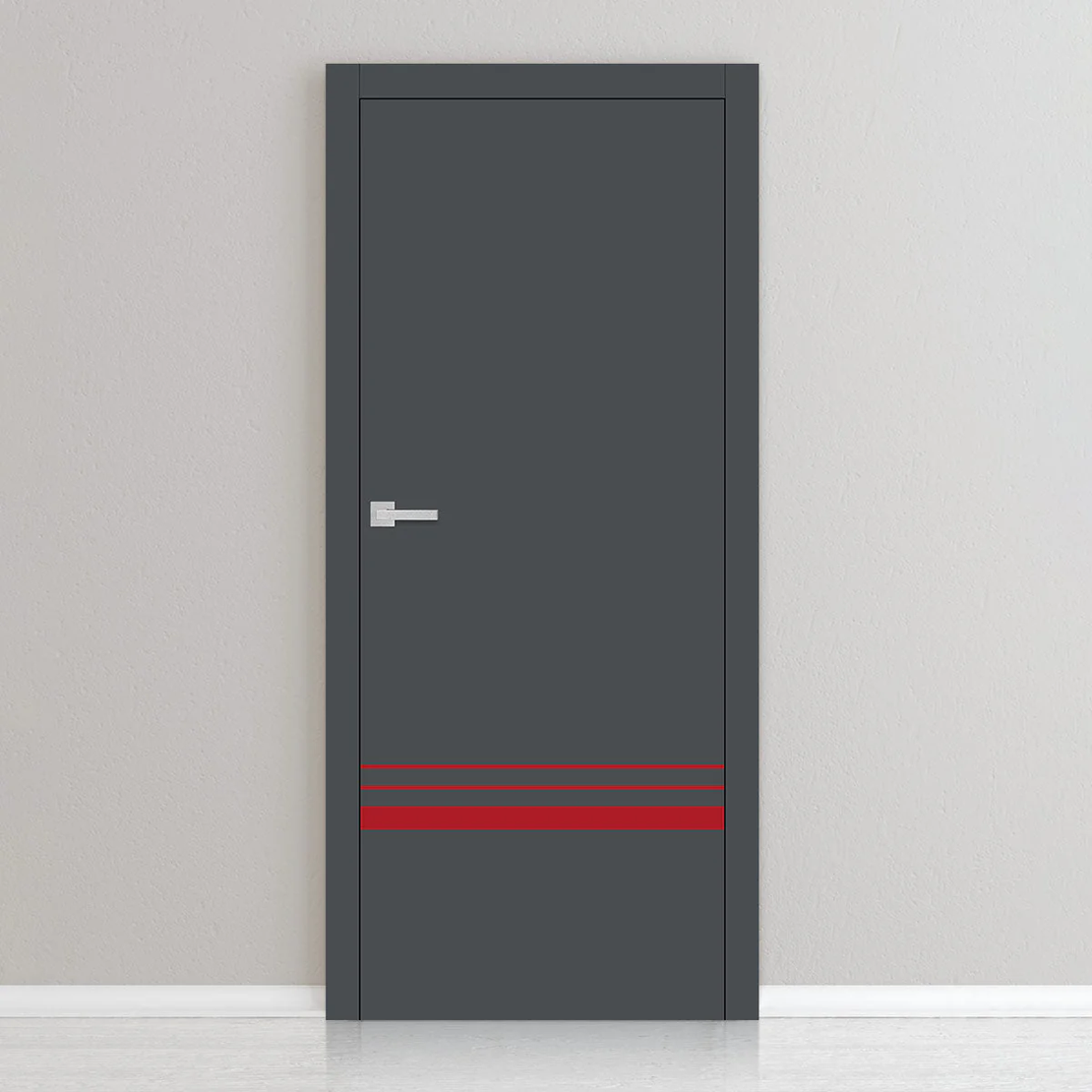 Интарзия LUX 618 - червена