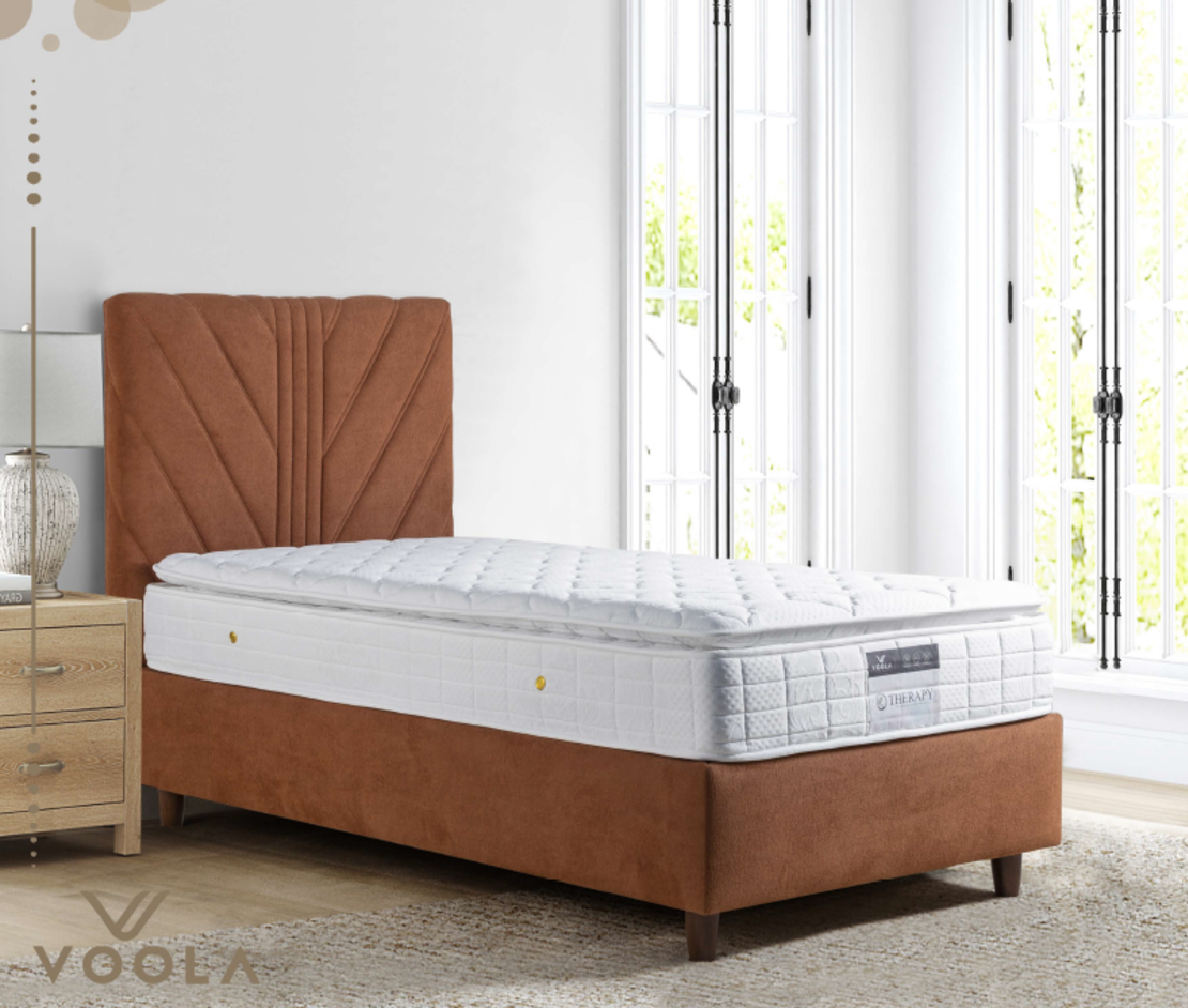 Тапицирано легло THERAPY - VOOLA
