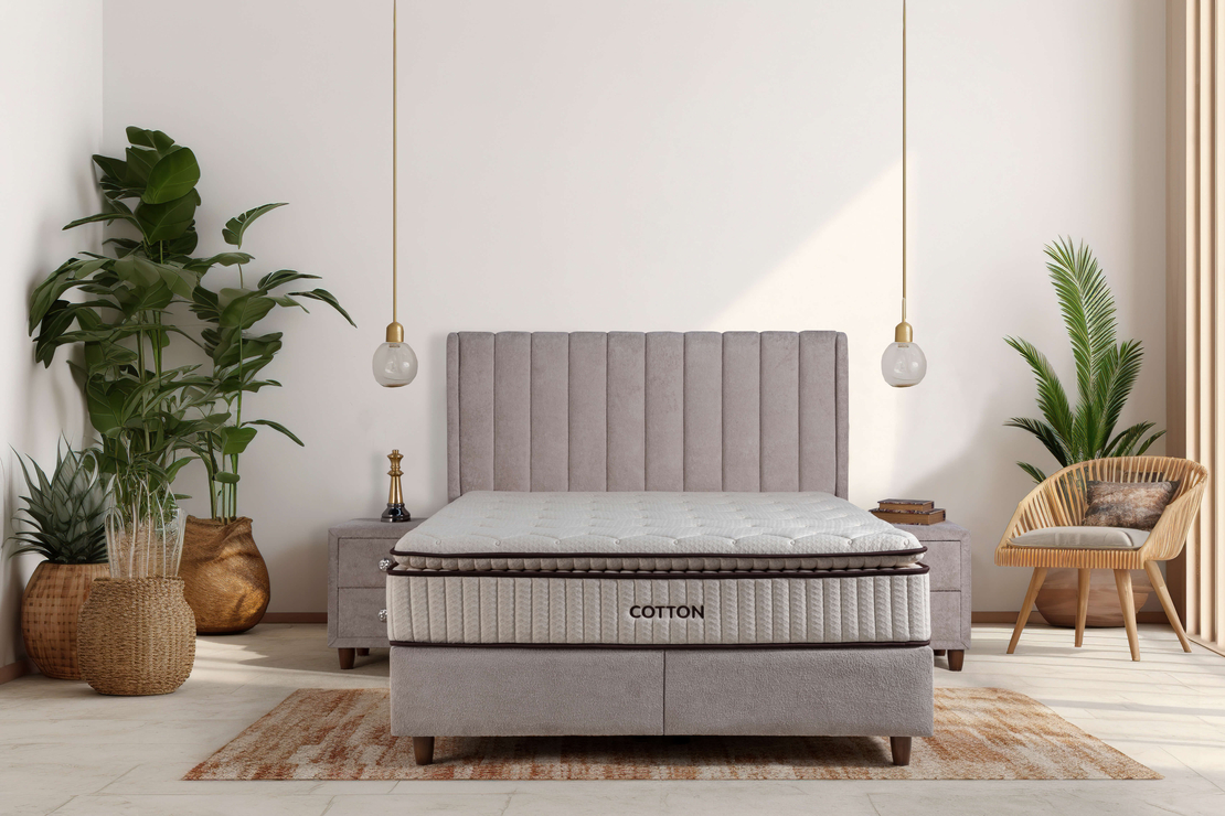 Тапицирано легло COTTON - VOOLA