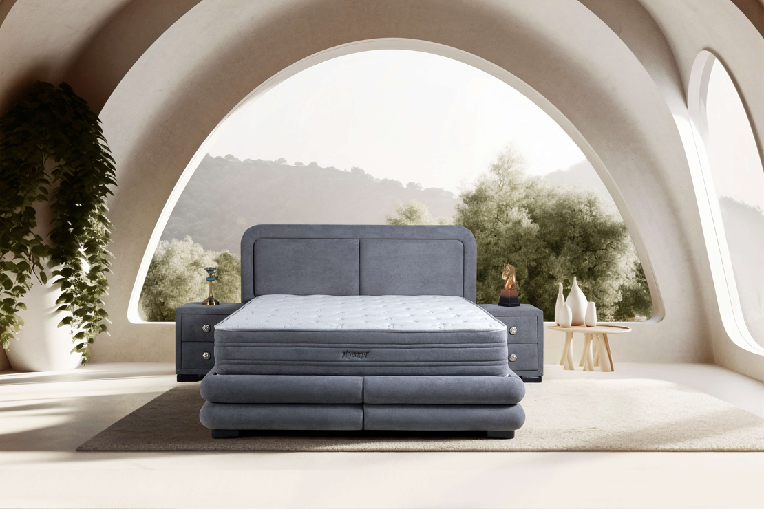 Тапицирано легло HYBRIT - VOOLA