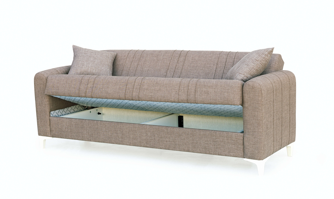 Диван Elsa - Карамел/кафяв