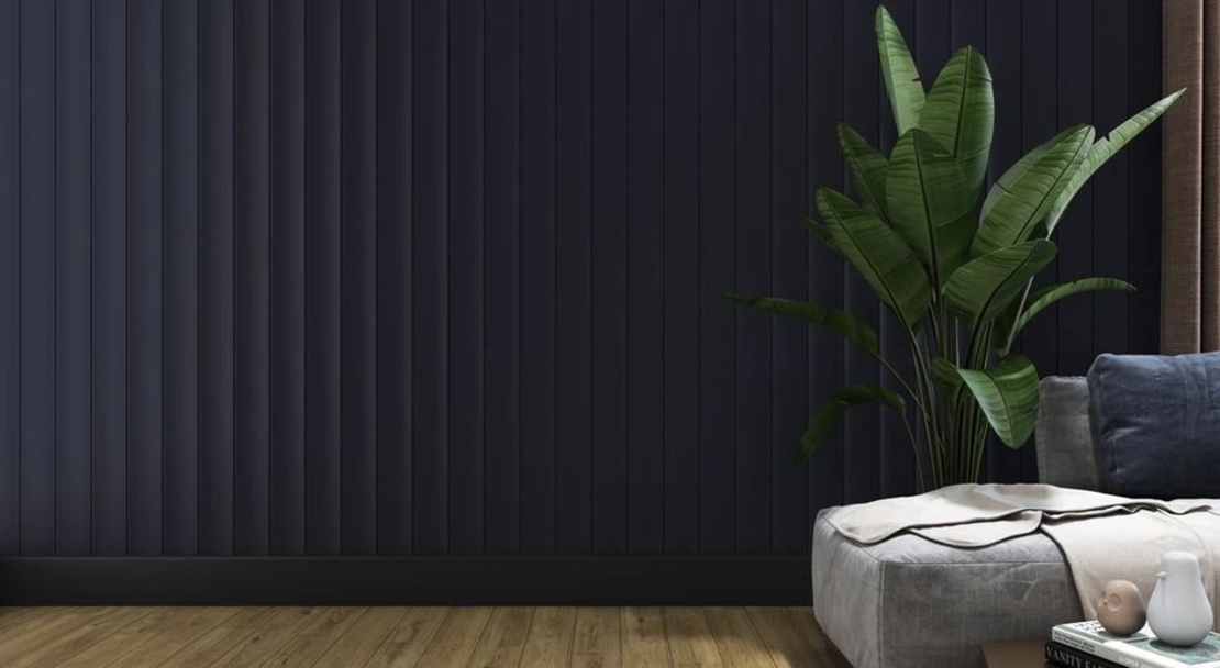 MDF Профил LB 3821 723 Soft Touch Black