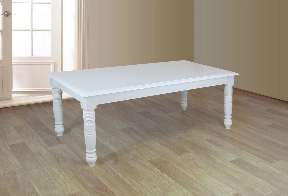 Холна маса LONI - бяла