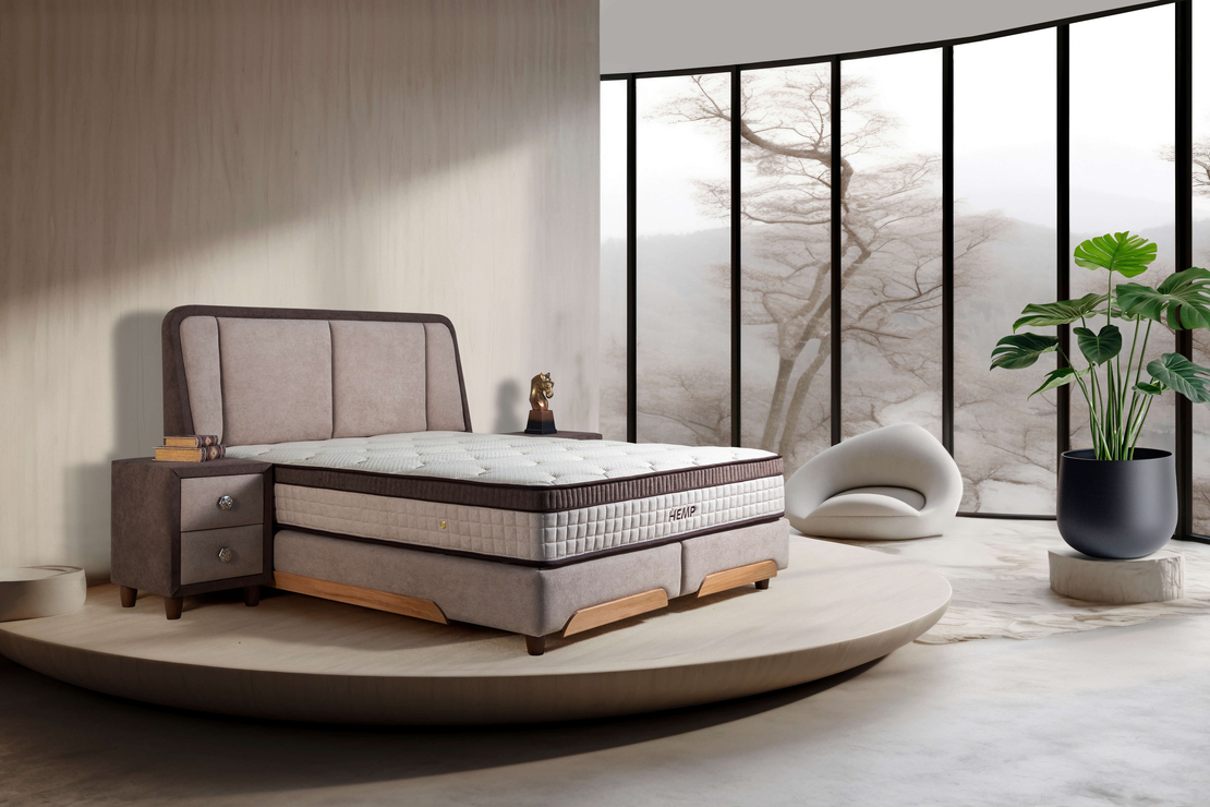 Тапицирано легло HEMP - VOOLA