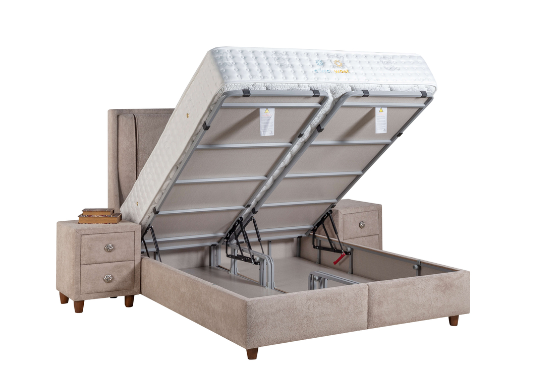 Тапицирано легло  CLIMA WOOL - VOOLA