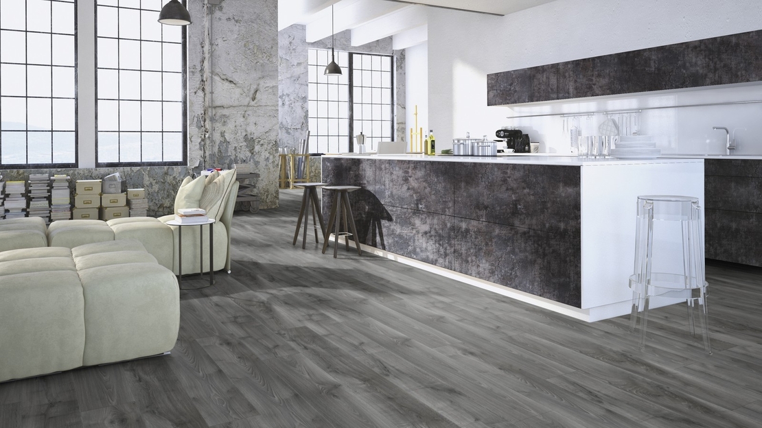 Ламиниран паркет Дъб Фадо АС5/33 12мм / 3885