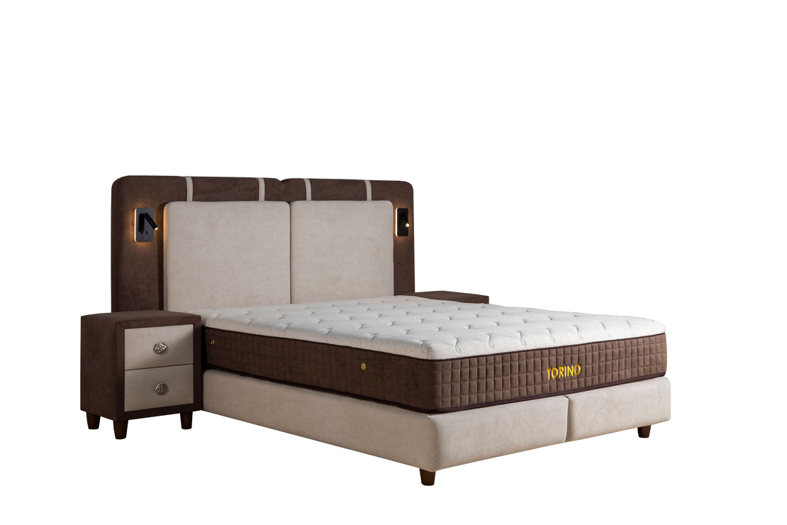 Тапицирано легло TORINO - VOOLA