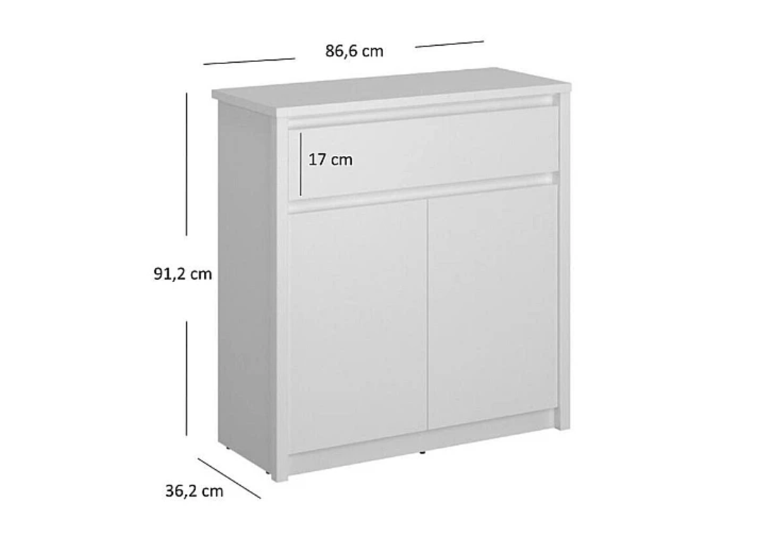 Скрин ERDEN KOM 2D1S бяло