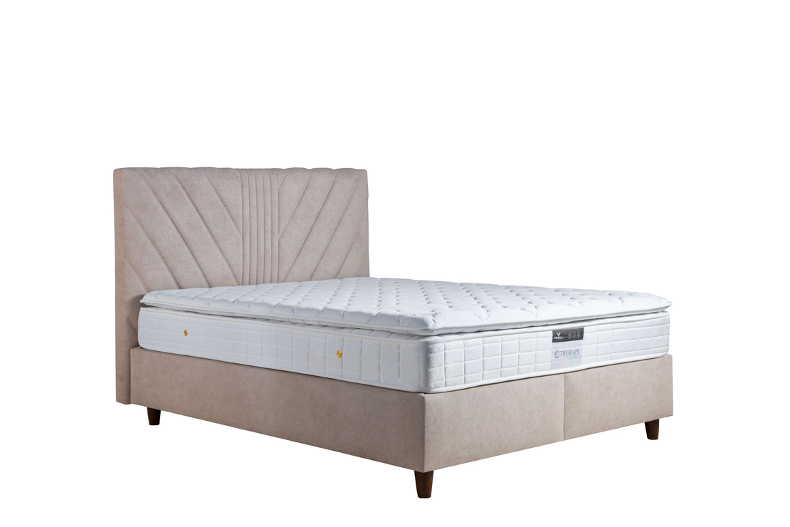 Тапицирано легло THERAPY - VOOLA