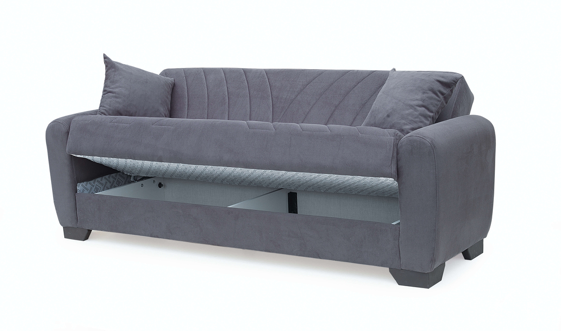 Диван Poem - сив