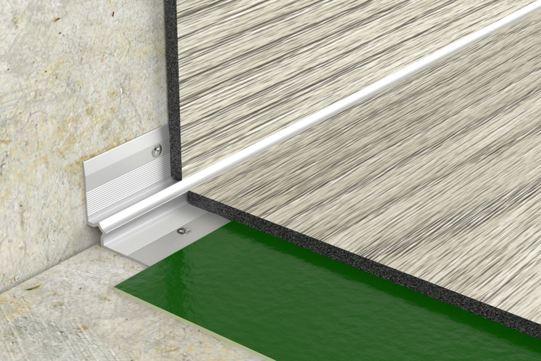 Вътрешен ъгъл LVT 5мм 1.35м – скрит монтаж