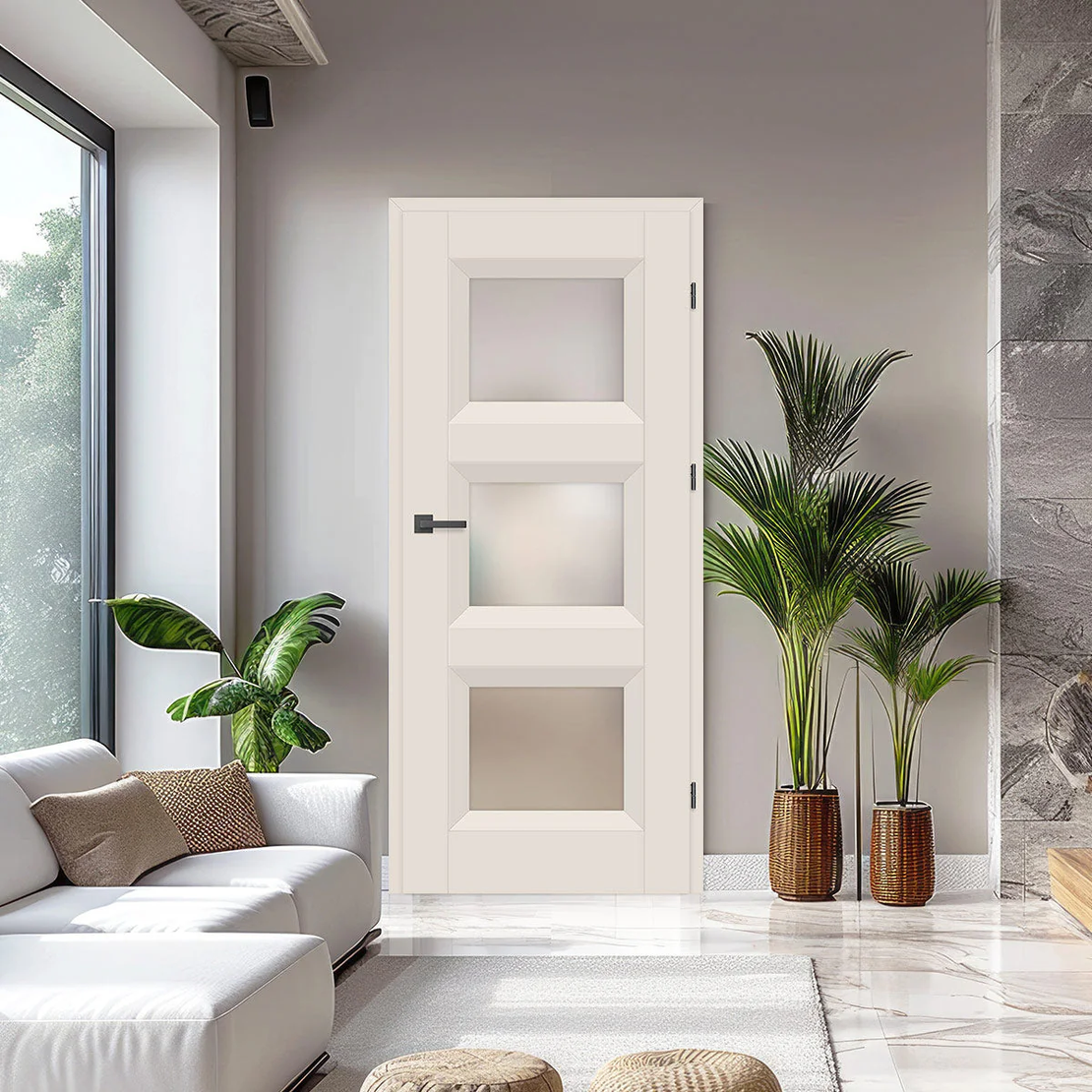 Лакирана врата ERKADO - WERBENA 9