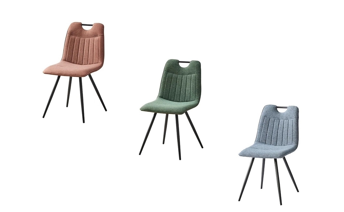 Трапезен стол К-334 - 3 цвята